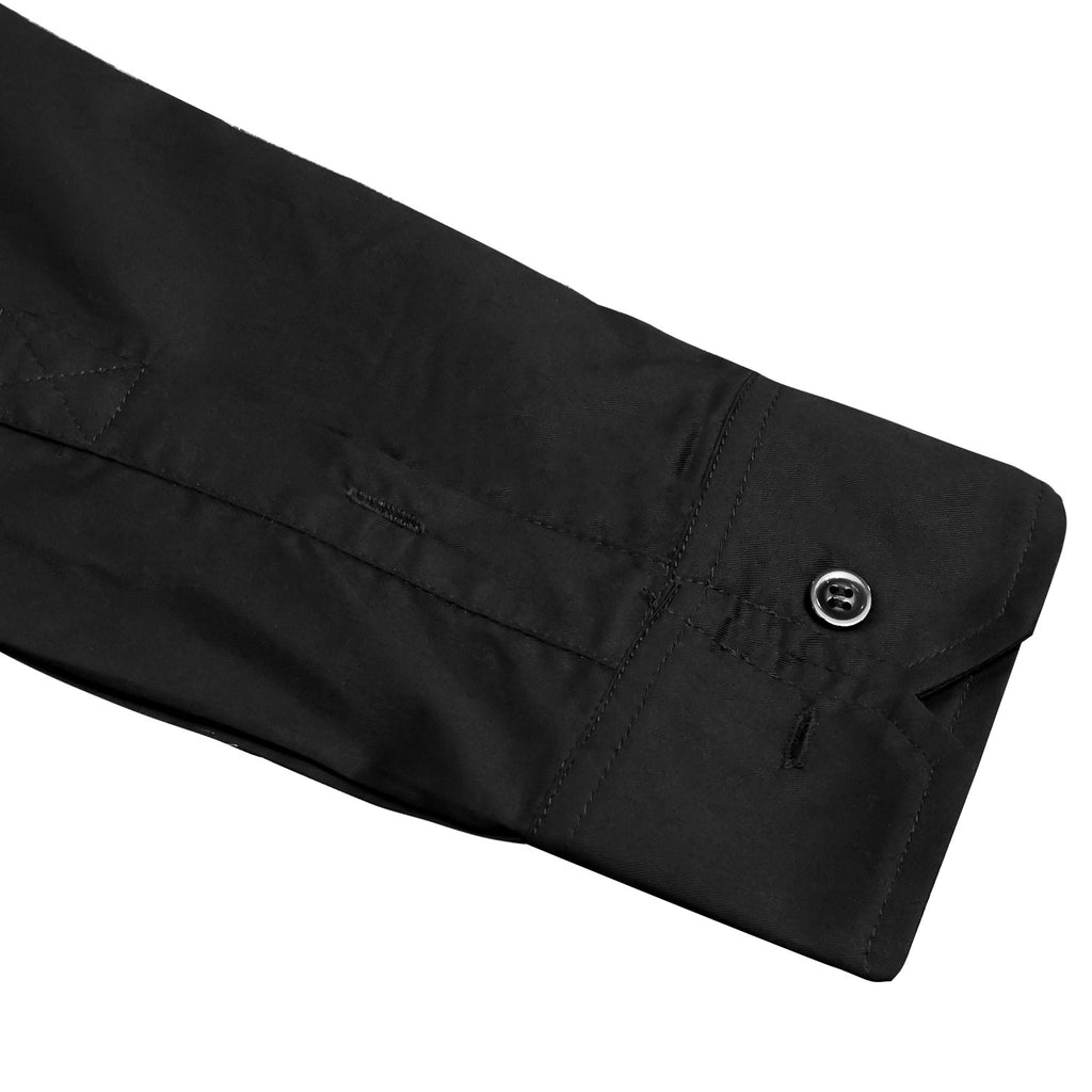 Men’s Tactical Work Shirt — Long Sleeve (Black)