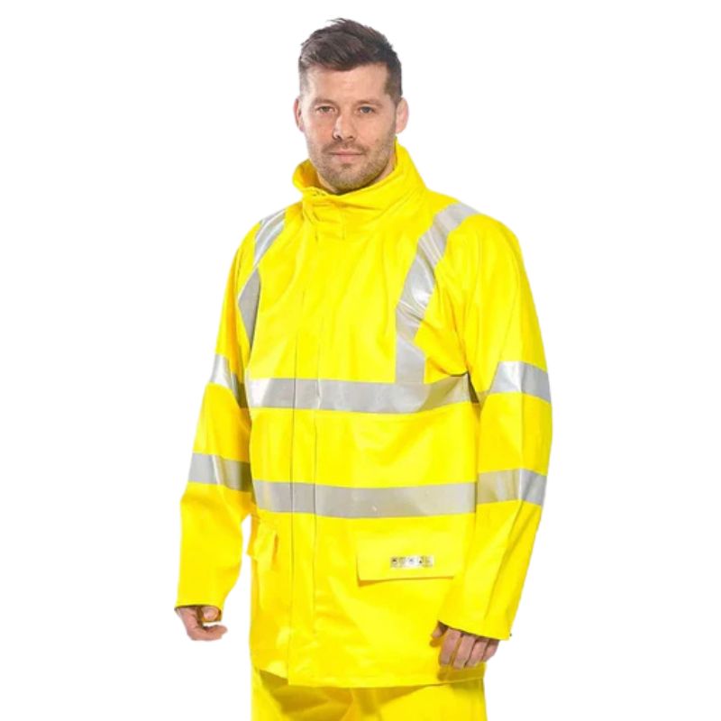 High Visibilty Traffic Jacket