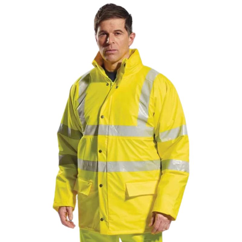 High Visibilty Traffic Jacket