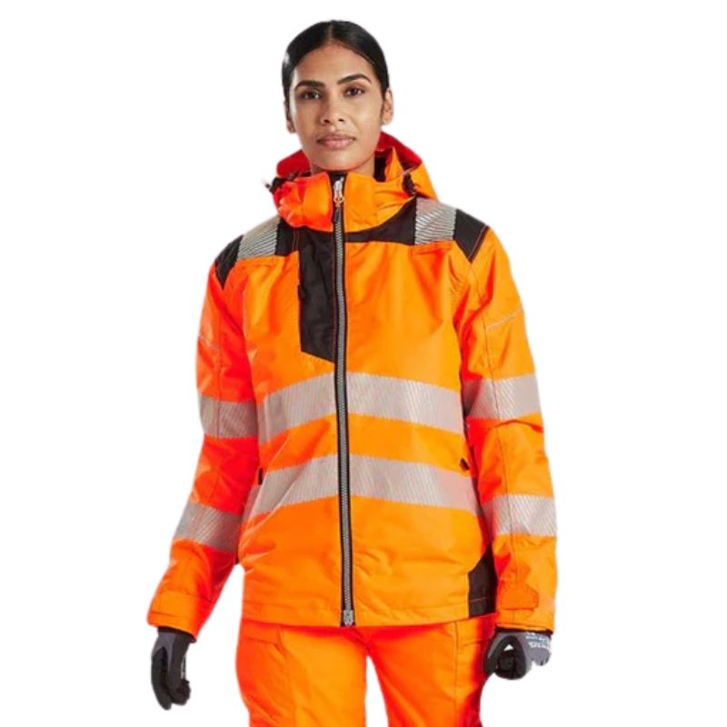 High Visibilty Traffic Jacket