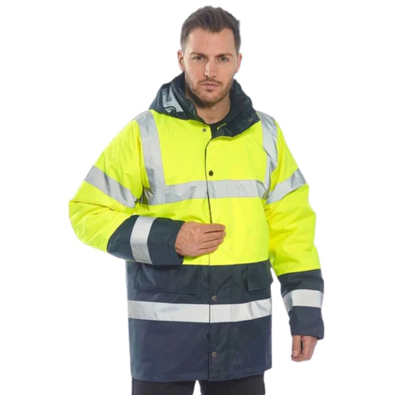 High Visibilty Traffic Jacket